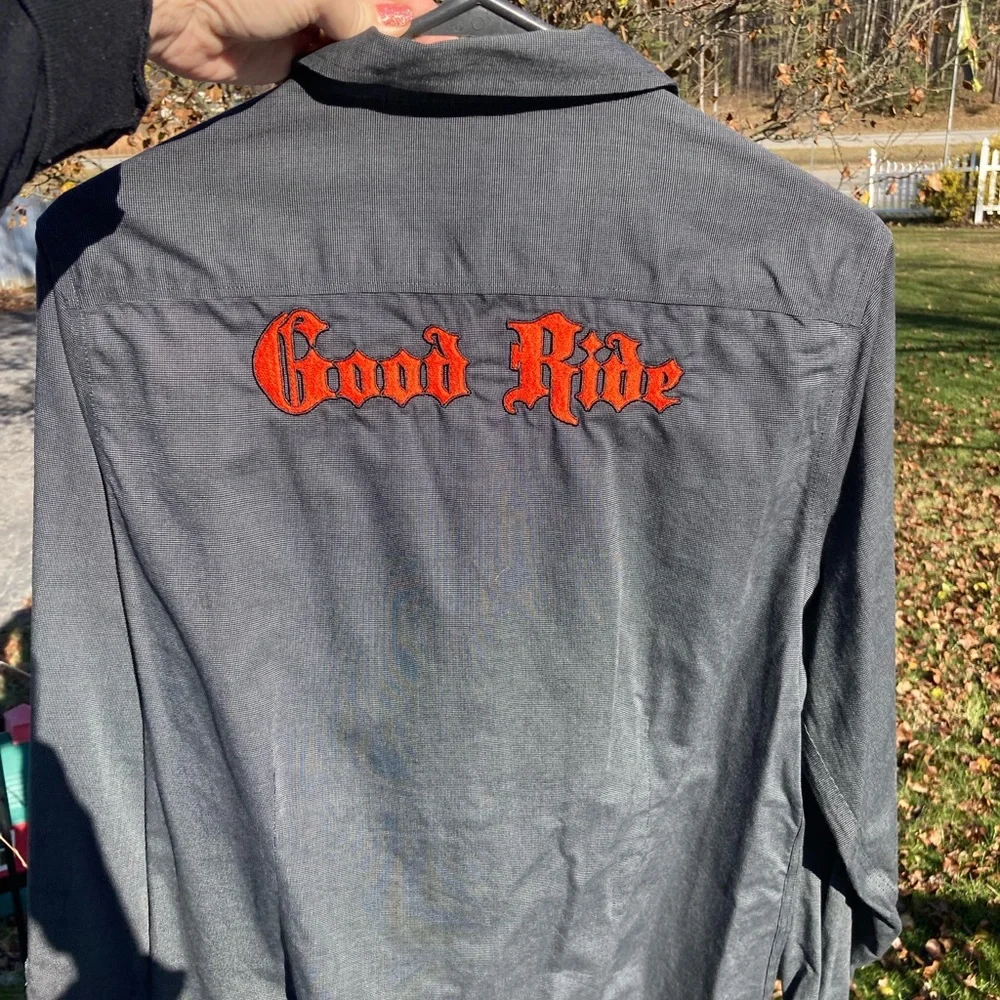 Good Ride button up - Picture 2 of 3
